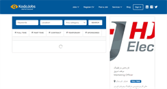 Desktop Screenshot of kodojobs.com
