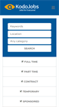 Mobile Screenshot of kodojobs.com